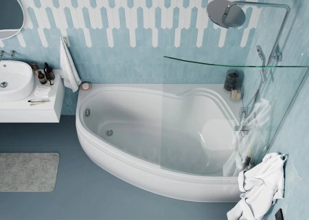 Акриловая ванна Vagnerplast Avona 150x90 (R)
