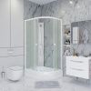 Душевая кабина Niagara Promo P100/70/26L/MT/BK 100x70