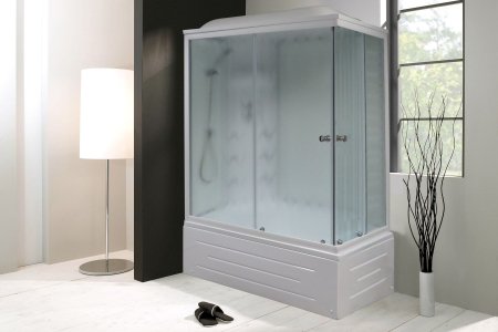 Душевая кабина Royal Bath RB8100BP3-WC-L 100x80