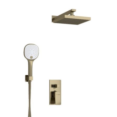 Душевая система WasserKRAFT Exter бронза светлая A16040