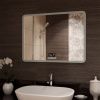 Зеркало Continent Demure 80x60 с многофункциональной панелью