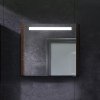 Шкаф-зеркало Am.Pm Sensation 80см (L) с подсветкой M30MCL0801TF