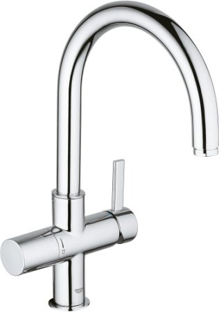 Смеситель Grohe Blue 33251000 для кухни с переключателем на фильтр