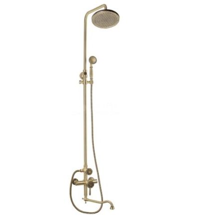 Душевая система Bronze de Luxe Windsor 10120DR