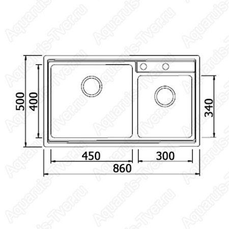 Мойка Seaman Eco Roma SMR-8650B без отверстия под смеситель Мойка Seaman Eco Roma SMR-8650B без отверстия под смеситель