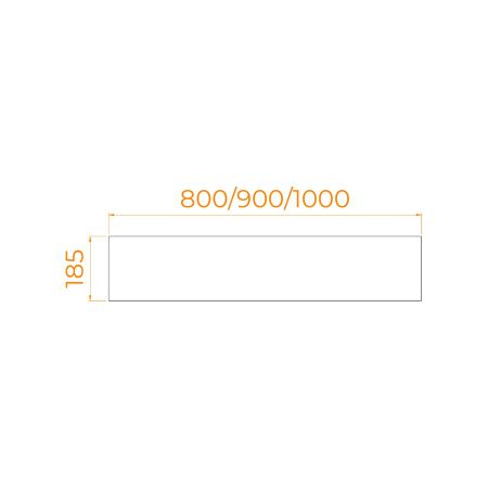 Панель для душевого поддона RGW Style KV и PR 90 (боковой)