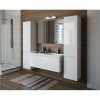 Пенал Эстет Dallas Luxe 40х174см (правый)