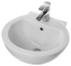Раковина Sanita Luxe Art Luxe 48см WB.PD/Art/50-C/WHT.G/S1+PD.FS/Art/N/WHT.G/S1