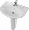 Раковина Sanita Luxe Classic Luxe 64.5см WB.PD/Classic/65-C/WHT.G/S1