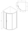 Душевой уголок Am.Pm Like Solo Slide 90х90 W83G-315-090CG64