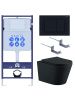 Инсталляция Aquatek с унитазом Aquatek Вега Set AQUATEK ВЕГА MB-012 4в1