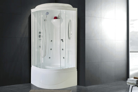 Душевая кабина Royal Bath RB90BK2-T 90x90