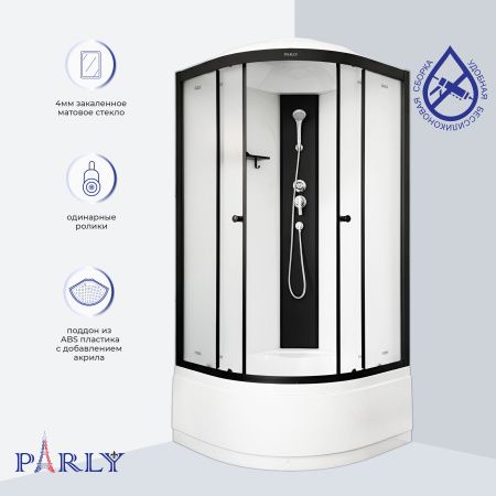 Душевая кабина Parly Bett B821 80x80