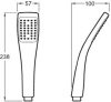 Ручная лейка Jacob Delafon Eo 5,7см E3876-CP