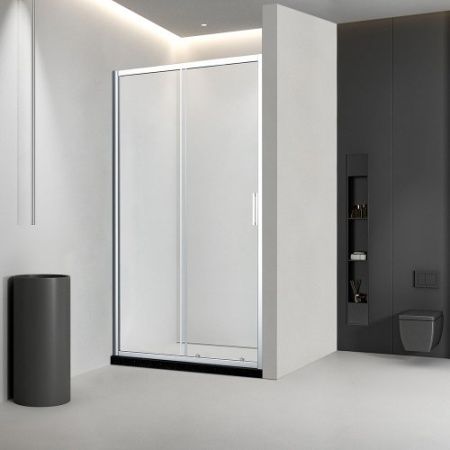 Душевая дверь в проем Veconi VN-46 110см VN46-110-01-С5 Душевая дверь в проем Veconi VN-46 110см VN46-110-01-С5