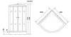 Душевая кабина Niagara 120x80 NG-4512-14R BLACK
