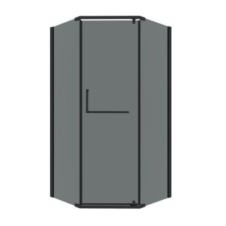 Душевой уголок Grossman Pragma 302.K33.03.9090.21.10 90x90