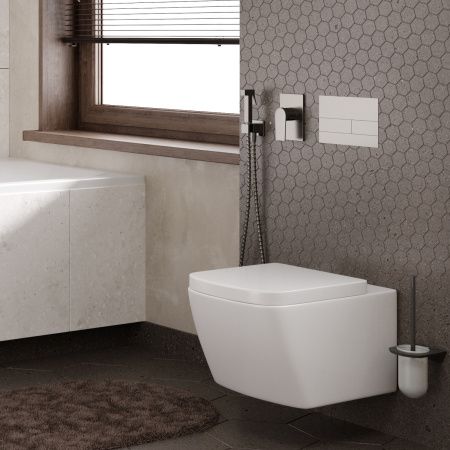 Смеситель WasserKRAFT Wiese 120см для гигиенического душа A8451.186.239.215