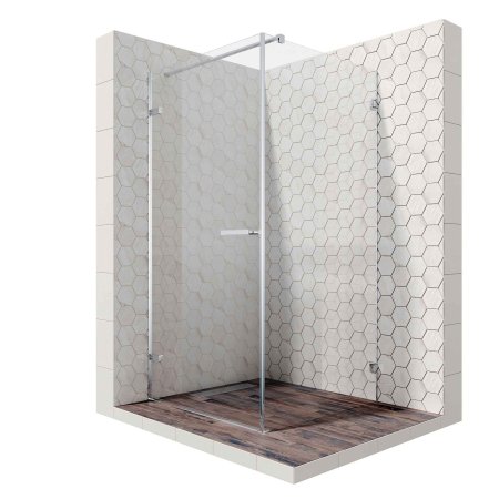 Душевой уголок Ambassador Abner 10011102L 100x100