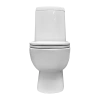 Унитаз-компакт Sanita Luxe Fest Comfort WC.CC/Fest/2-DM/WHT.G/S1
