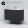 Тумба с раковиной Inspire V2.0 100 графит матовый M50AFHX1003GM