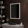 Зеркало Continent Frame Silver 60х80