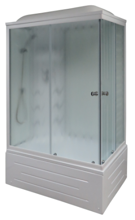 Душевая кабина Royal Bath RB8100BP3-WC-L 100x80