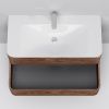 Тумба с раковиной Am.Pm Sensation 100 орех M30FHX1002NF