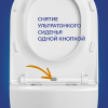 Инсталляция Cersanit Vector с унитазом Brasko без смывного обода с микролифтом кнопка белый глянец