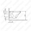 Унитаз подвесной Am.Pm Inspire C501700WH