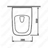 Унитаз подвесной Am.Pm Inspire 2.0 C50A1700SC
