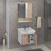 Тумба Comforty Рига-60 00004142213CF с раковиной Comforty 9335-60
