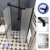 Душевой уголок Cerutti Spa 90x90 CHIKA ZP91BF