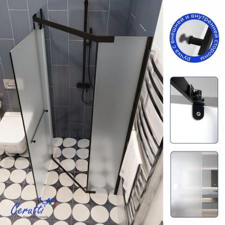 Душевой уголок Cerutti Spa 100x100 CHIKA ZP101BF