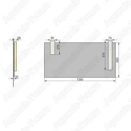 Светильник Velvex Pulsus 27см