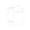 Смеситель для раковины Lemark Minima LM3806C