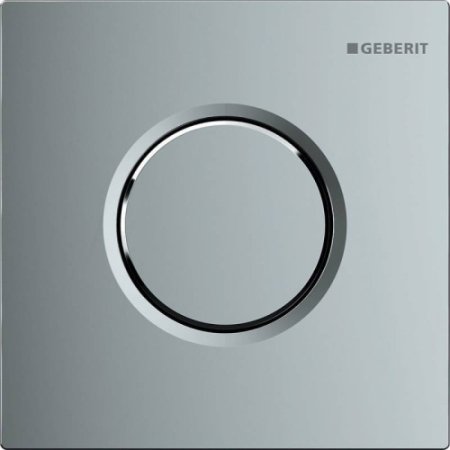 Ручной пневмопривод смыва Geberit Sigma 01 хр. глянец (для писсуара)