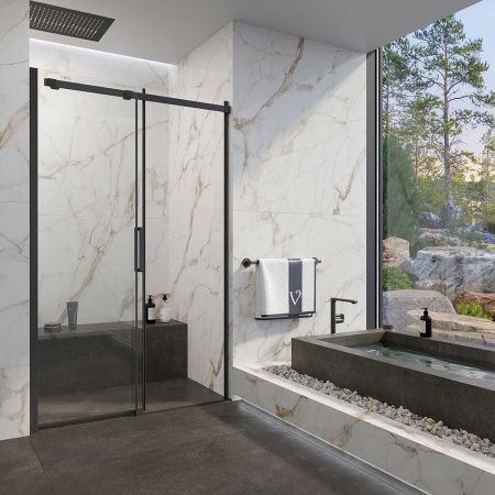 Душевая дверь в проем Veconi VN70B 160см VN70B-160-01-C4 Душевая дверь в проем Veconi VN70B 160см VN70B-160-01-C4