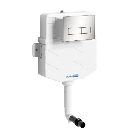Смывной бачок скрытого монтажа WasserKRAFT Aller 10TLT.031.ME.BN03