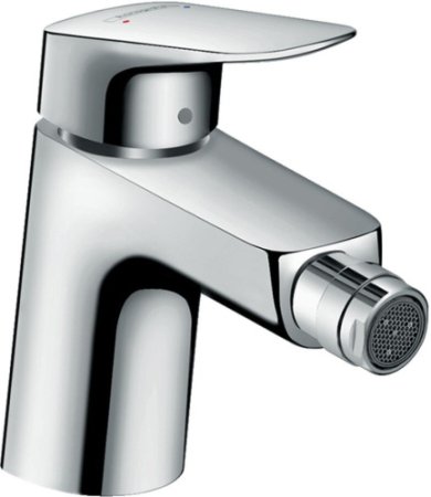 Смеситель Hansgrohe Logis для биде с донным клапаном 71204000