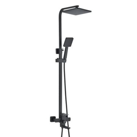 Душевая система Maretti Project Black PB21RYN56