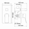 Смеситель WasserKRAFT Exter 1641