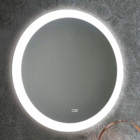 Зеркало Silver Mirrors Perla 77х77 с LED подсветкой и подогревом