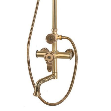 Душевая система Bronze de Luxe Windsor 10120PF/1