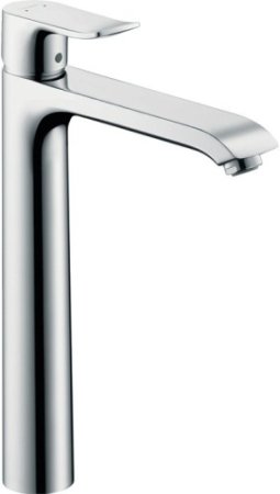 Смеситель Hansgrohe Metris для раковины (высокий) 31082000