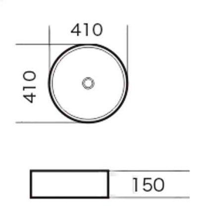 Раковина Grossman Style 41см GR-3013