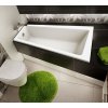 Акриловая ванна Excellent Sfera Slim 170x100 (R) с тонким бортом