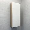 Пенал Comforty Таллин-40 Белый/Дуб натуральный 00-00010383CF