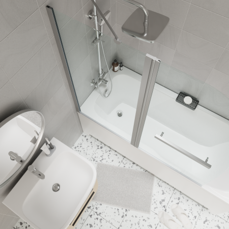 Шторка на ванну Parly F03