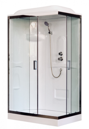 Душевая кабина Royal Bath 120x80 RB8120HP1-T-CH-L